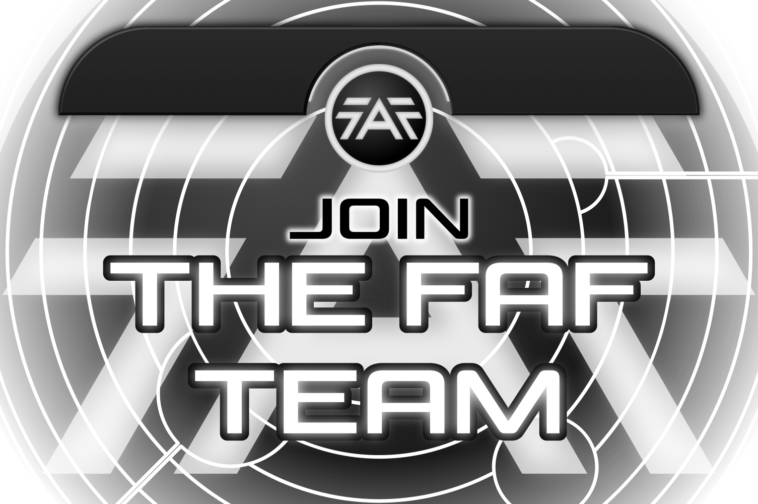 An image encouraging viewers to contribute to FAForever.