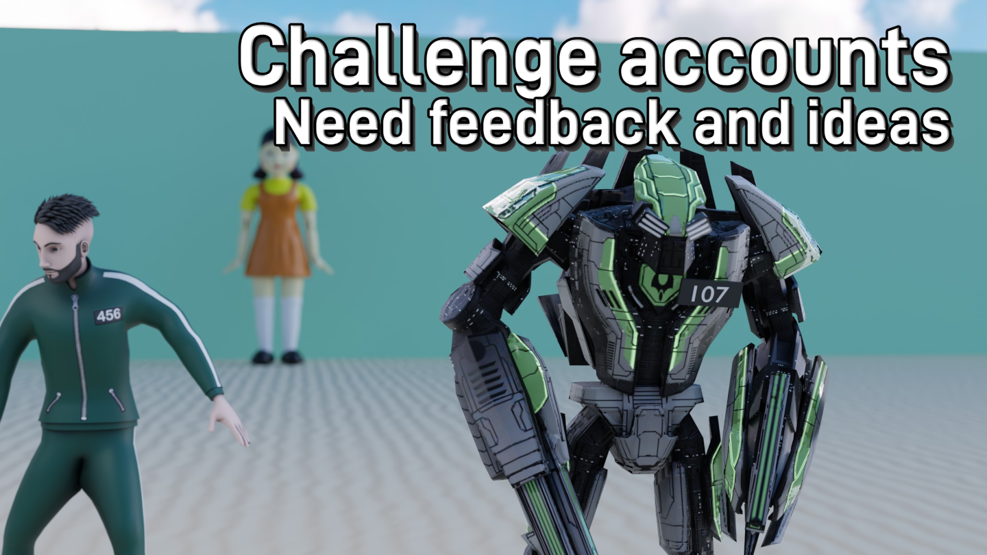 A render of an Aeon ACU participating in a challenge.